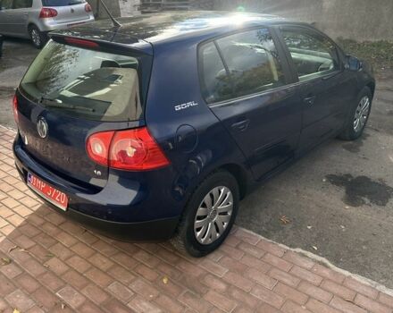 Синий Фольксваген Гольф, объемом двигателя 1.6 л и пробегом 190 тыс. км за 5899 $, фото 3 на Automoto.ua