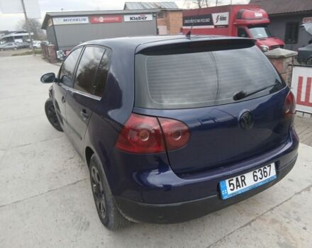 Синий Фольксваген Гольф, объемом двигателя 1.9 л и пробегом 345 тыс. км за 2950 $, фото 5 на Automoto.ua