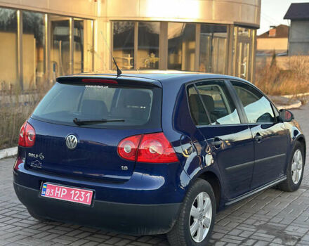 Синий Фольксваген Гольф, объемом двигателя 1.6 л и пробегом 206 тыс. км за 5950 $, фото 8 на Automoto.ua
