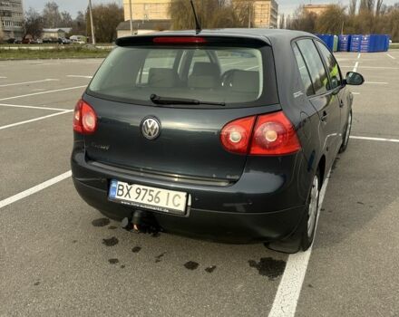 Синий Фольксваген Гольф, объемом двигателя 1.4 л и пробегом 315 тыс. км за 6300 $, фото 4 на Automoto.ua