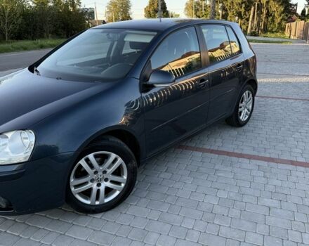 Синий Фольксваген Гольф, объемом двигателя 1.4 л и пробегом 180 тыс. км за 5650 $, фото 2 на Automoto.ua