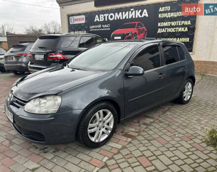 Синий Фольксваген Гольф, объемом двигателя 1.39 л и пробегом 261 тыс. км за 4750 $, фото 6 на Automoto.ua
