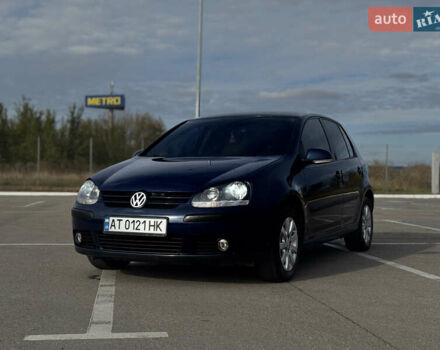 Синий Фольксваген Гольф, объемом двигателя 1.6 л и пробегом 176 тыс. км за 6900 $, фото 2 на Automoto.ua