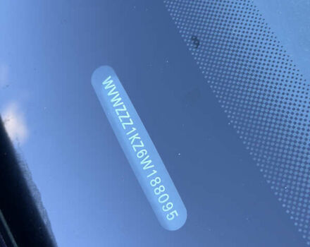 Синий Фольксваген Гольф, объемом двигателя 1.6 л и пробегом 206 тыс. км за 5950 $, фото 115 на Automoto.ua