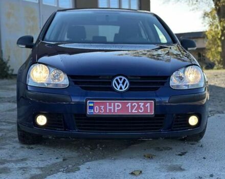 Синий Фольксваген Гольф, объемом двигателя 1.6 л и пробегом 206 тыс. км за 6200 $, фото 9 на Automoto.ua
