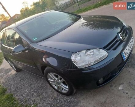Синий Фольксваген Гольф, объемом двигателя 1.6 л и пробегом 232 тыс. км за 5200 $, фото 6 на Automoto.ua