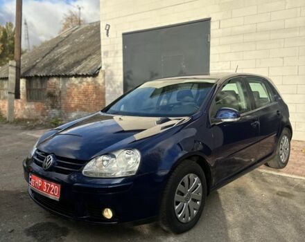 Синий Фольксваген Гольф, объемом двигателя 1.6 л и пробегом 190 тыс. км за 5899 $, фото 2 на Automoto.ua