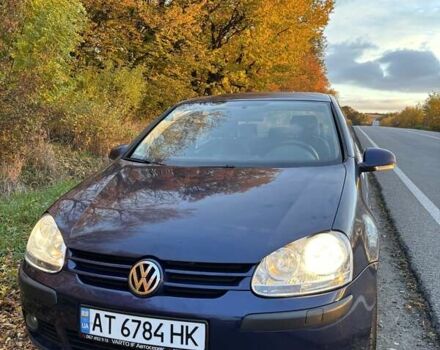 Синій Фольксваген Гольф, об'ємом двигуна 1.6 л та пробігом 321 тис. км за 6000 $, фото 1 на Automoto.ua