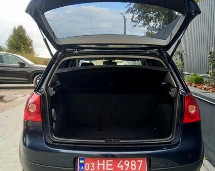 Синий Фольксваген Гольф, объемом двигателя 1.6 л и пробегом 206 тыс. км за 6300 $, фото 40 на Automoto.ua