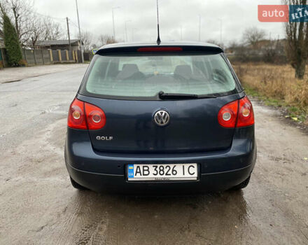 Синій Фольксваген Гольф, об'ємом двигуна 1.39 л та пробігом 309 тис. км за 4400 $, фото 5 на Automoto.ua