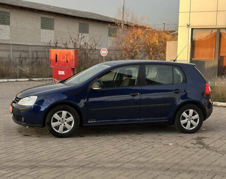 Синий Фольксваген Гольф, объемом двигателя 1.6 л и пробегом 206 тыс. км за 5950 $, фото 99 на Automoto.ua