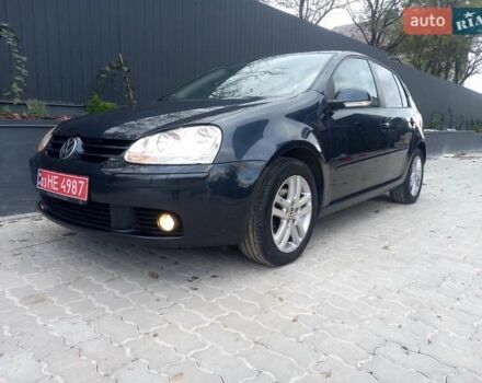 Синий Фольксваген Гольф, объемом двигателя 1.6 л и пробегом 206 тыс. км за 6300 $, фото 27 на Automoto.ua