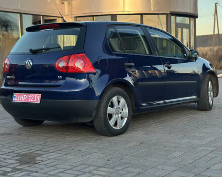 Синий Фольксваген Гольф, объемом двигателя 1.6 л и пробегом 206 тыс. км за 5950 $, фото 29 на Automoto.ua