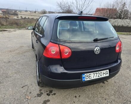 Синий Фольксваген Гольф, объемом двигателя 1.9 л и пробегом 334 тыс. км за 5000 $, фото 4 на Automoto.ua