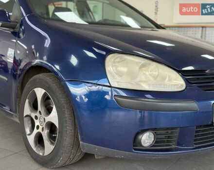 Синій Фольксваген Гольф, об'ємом двигуна 1.6 л та пробігом 331 тис. км за 5990 $, фото 2 на Automoto.ua