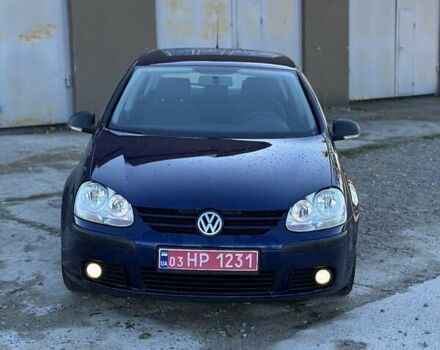 Синий Фольксваген Гольф, объемом двигателя 1.6 л и пробегом 206 тыс. км за 6200 $, фото 10 на Automoto.ua
