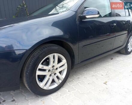 Синий Фольксваген Гольф, объемом двигателя 1.6 л и пробегом 206 тыс. км за 6300 $, фото 30 на Automoto.ua