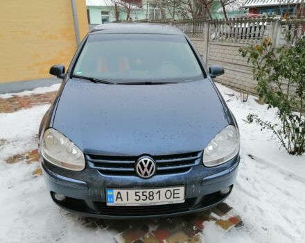 Синій Фольксваген Гольф, об'ємом двигуна 1.6 л та пробігом 200 тис. км за 5800 $, фото 2 на Automoto.ua