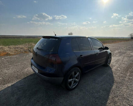 Синий Фольксваген Гольф, объемом двигателя 1.9 л и пробегом 250 тыс. км за 6999 $, фото 7 на Automoto.ua