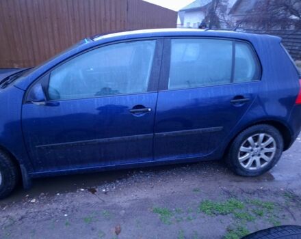 Синий Фольксваген Гольф, объемом двигателя 1 л и пробегом 410 тыс. км за 6300 $, фото 4 на Automoto.ua