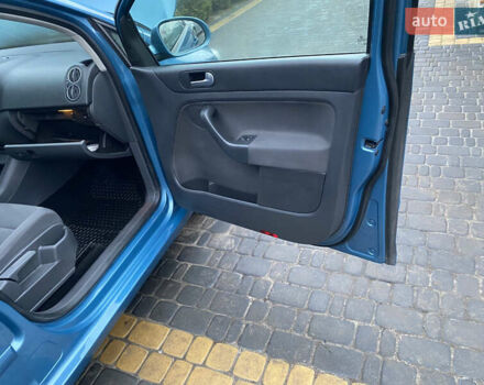 Синий Фольксваген Гольф, объемом двигателя 1.6 л и пробегом 235 тыс. км за 5000 $, фото 38 на Automoto.ua