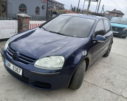 Синий Фольксваген Гольф, объемом двигателя 1.9 л и пробегом 345 тыс. км за 2950 $, фото 4 на Automoto.ua