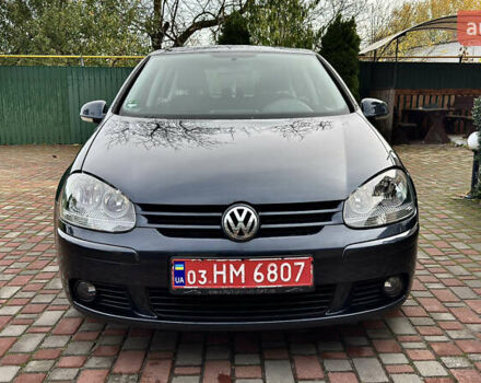 Синий Фольксваген Гольф, объемом двигателя 1.6 л и пробегом 154 тыс. км за 6346 $, фото 2 на Automoto.ua