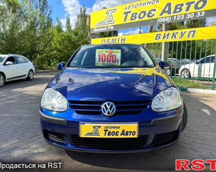 Синій Фольксваген Гольф, об'ємом двигуна 1.4 л та пробігом 245 тис. км за 6400 $, фото 1 на Automoto.ua