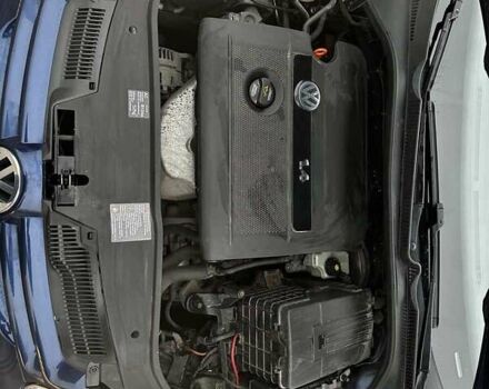 Синий Фольксваген Гольф, объемом двигателя 1.4 л и пробегом 210 тыс. км за 5500 $, фото 14 на Automoto.ua