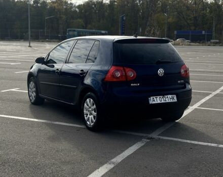 Синий Фольксваген Гольф, объемом двигателя 1.6 л и пробегом 175 тыс. км за 6900 $, фото 3 на Automoto.ua