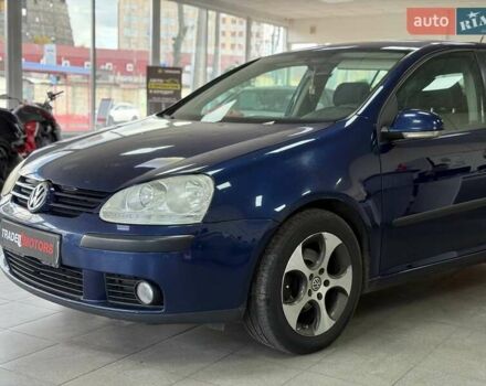 Синій Фольксваген Гольф, об'ємом двигуна 1.6 л та пробігом 331 тис. км за 5990 $, фото 5 на Automoto.ua