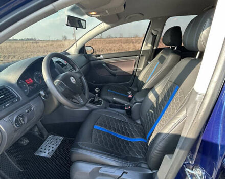 Синий Фольксваген Гольф, объемом двигателя 1.9 л и пробегом 250 тыс. км за 6999 $, фото 12 на Automoto.ua