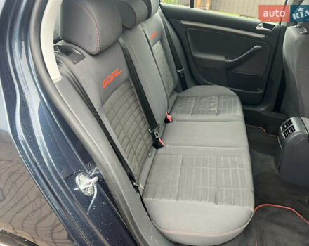 Синий Фольксваген Гольф, объемом двигателя 1.4 л и пробегом 174 тыс. км за 5950 $, фото 22 на Automoto.ua