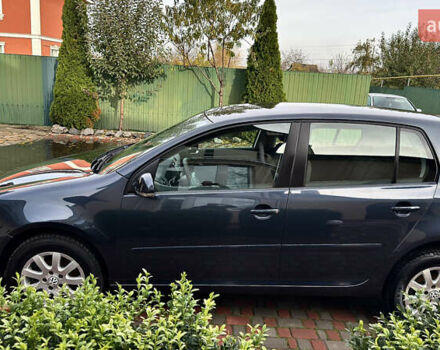 Синий Фольксваген Гольф, объемом двигателя 1.6 л и пробегом 154 тыс. км за 6346 $, фото 4 на Automoto.ua