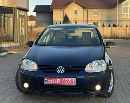 Синий Фольксваген Гольф, объемом двигателя 1.6 л и пробегом 206 тыс. км за 5950 $, фото 1 на Automoto.ua