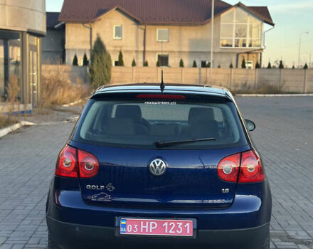 Синий Фольксваген Гольф, объемом двигателя 1.6 л и пробегом 206 тыс. км за 5950 $, фото 10 на Automoto.ua