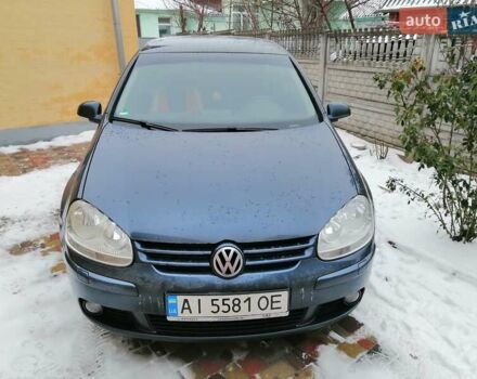 Синій Фольксваген Гольф, об'ємом двигуна 1.6 л та пробігом 200 тис. км за 5800 $, фото 1 на Automoto.ua