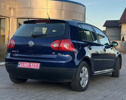 Синий Фольксваген Гольф, объемом двигателя 1.6 л и пробегом 206 тыс. км за 5950 $, фото 25 на Automoto.ua