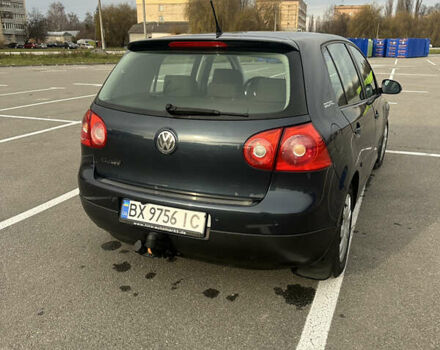 Синий Фольксваген Гольф, объемом двигателя 1.39 л и пробегом 315 тыс. км за 6000 $, фото 4 на Automoto.ua