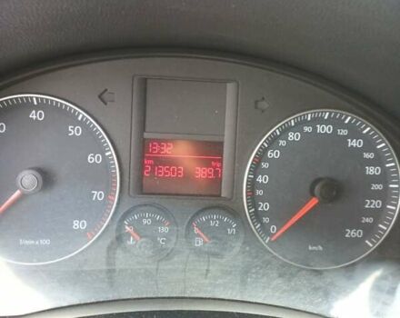 Синій Фольксваген Гольф, об'ємом двигуна 1.6 л та пробігом 215 тис. км за 6050 $, фото 5 на Automoto.ua