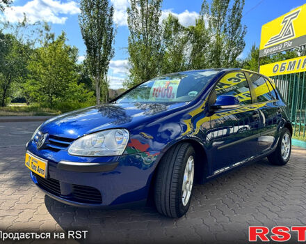 Синій Фольксваген Гольф, об'ємом двигуна 1.4 л та пробігом 245 тис. км за 6400 $, фото 2 на Automoto.ua