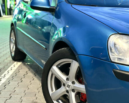 Фольксваген Гольф 2006 в Хмельницком на Automoto.ua Синий Фольксваген Гольф, объемом двигателя 1.99 л и пробегом 250 тыс. км за 5500 $, фото 2 на Automoto.ua