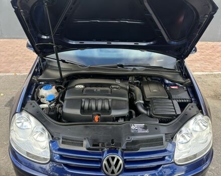 Синий Фольксваген Гольф, объемом двигателя 1.6 л и пробегом 190 тыс. км за 5899 $, фото 23 на Automoto.ua