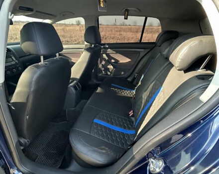 Синий Фольксваген Гольф, объемом двигателя 1.9 л и пробегом 250 тыс. км за 6999 $, фото 14 на Automoto.ua