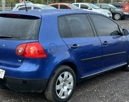 Фольксваген Гольф 2006 в Полтаве на Automoto.ua Синий Фольксваген Гольф, объемом двигателя 1.6 л и пробегом 175 тыс. км за 6400 $, фото 4 на Automoto.ua