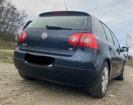 Синій Фольксваген Гольф, об'ємом двигуна 1.6 л та пробігом 173 тис. км за 6650 $, фото 4 на Automoto.ua