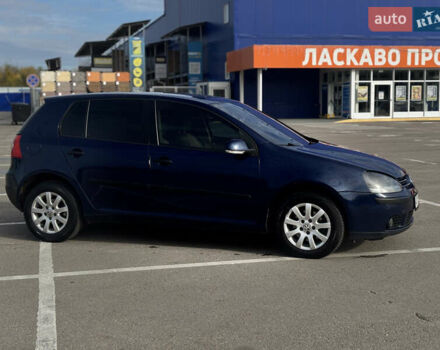 Синий Фольксваген Гольф, объемом двигателя 1.6 л и пробегом 176 тыс. км за 6900 $, фото 7 на Automoto.ua