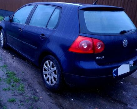 Синий Фольксваген Гольф, объемом двигателя 1 л и пробегом 410 тыс. км за 6300 $, фото 3 на Automoto.ua