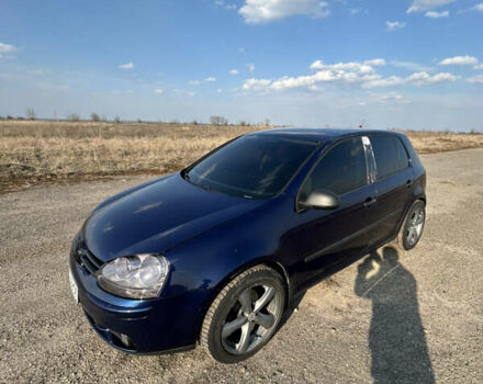 Синий Фольксваген Гольф, объемом двигателя 1.9 л и пробегом 250 тыс. км за 6999 $, фото 2 на Automoto.ua