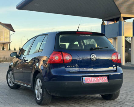 Синий Фольксваген Гольф, объемом двигателя 1.6 л и пробегом 206 тыс. км за 5950 $, фото 21 на Automoto.ua